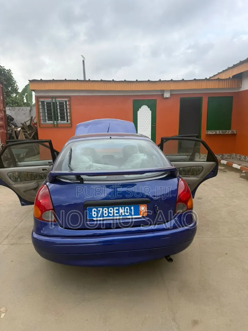 Toyota Corolla 2002 Bleu