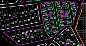 Terrain 300m2 X 2 ( 600m2 )