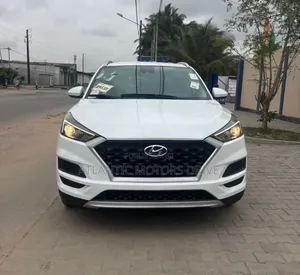 Hyundai Tucson 2021 Blanc