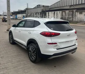 Hyundai Tucson 2021 Blanc