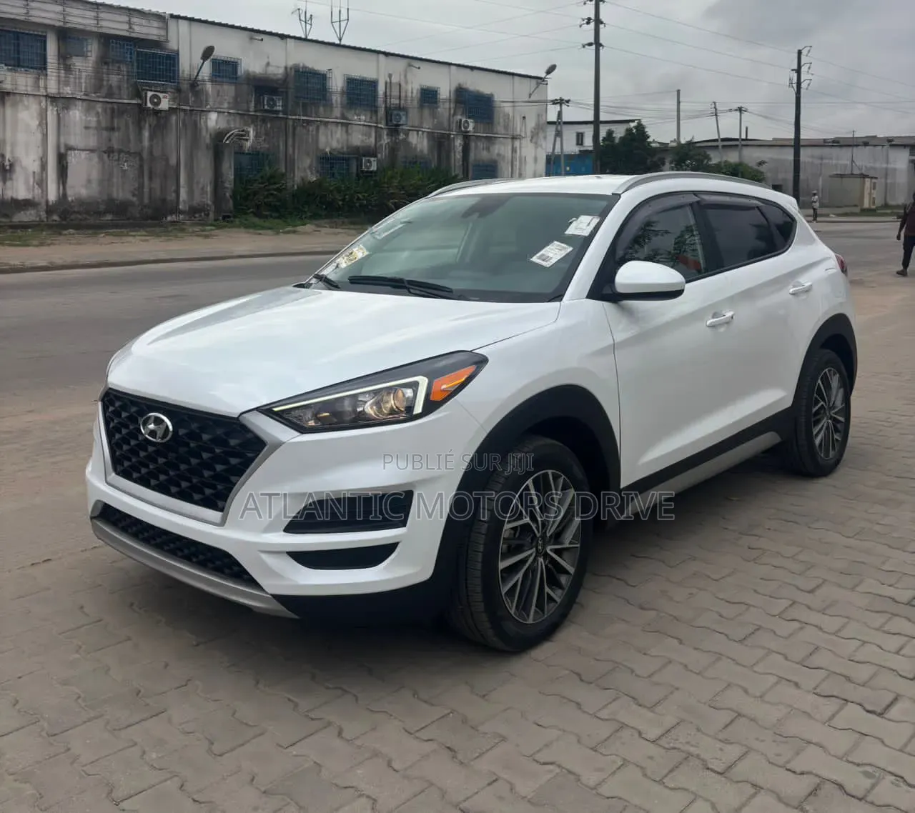Hyundai Tucson 2021 Blanc