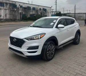 Hyundai Tucson 2021 Blanc