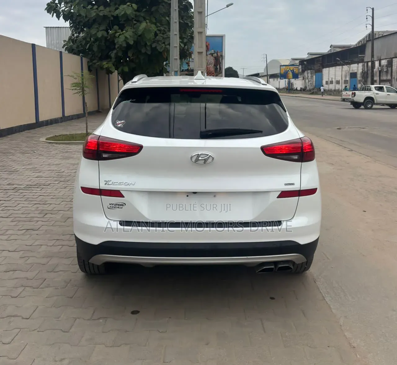 Hyundai Tucson 2021 Blanc