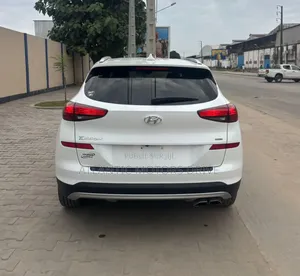 Hyundai Tucson 2021 Blanc