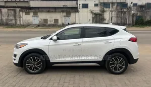 Hyundai Tucson 2021 Blanc