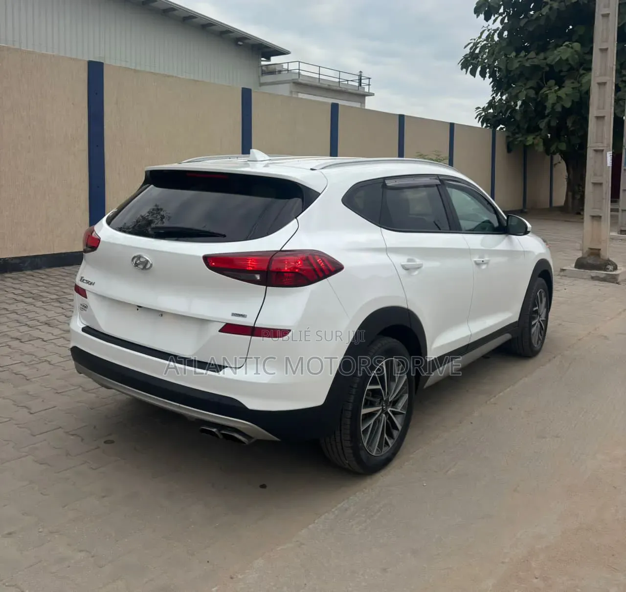Hyundai Tucson 2021 Blanc