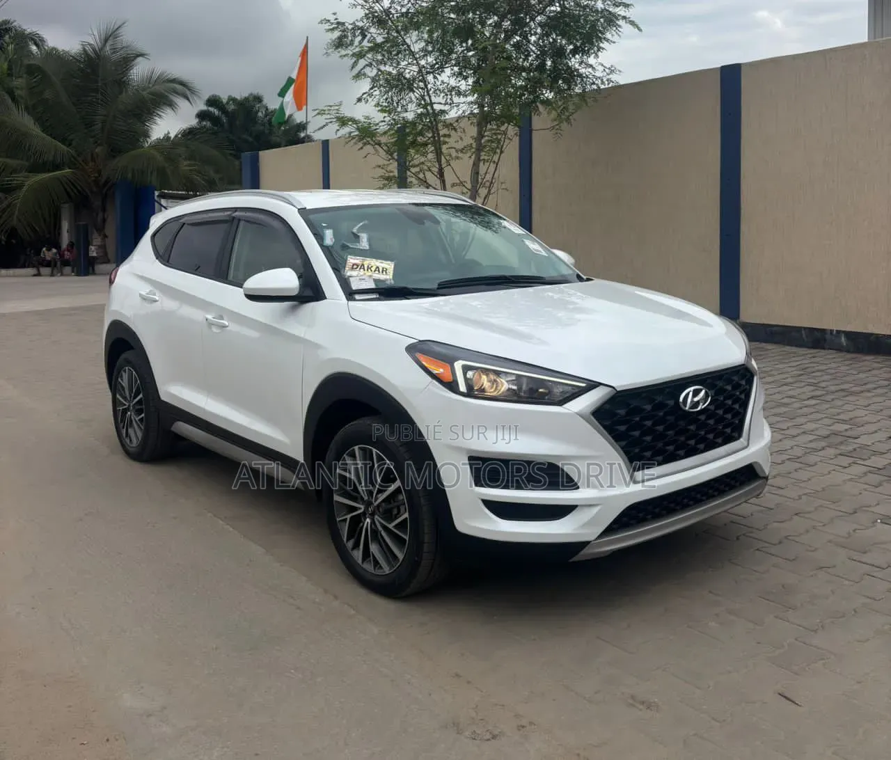 Hyundai Tucson 2021 Blanc