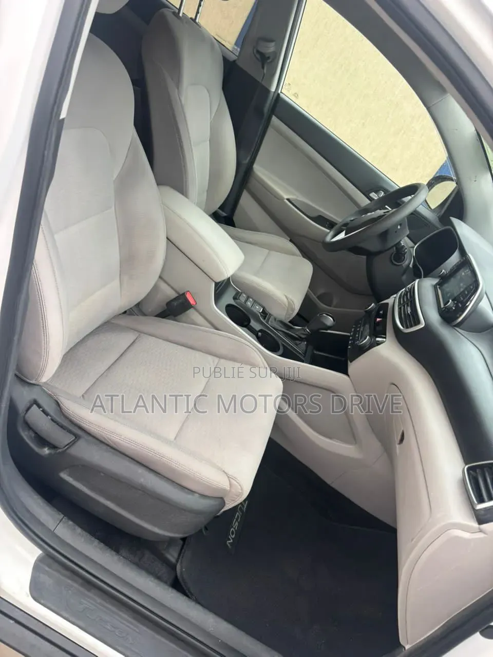 Hyundai Tucson 2021 Blanc