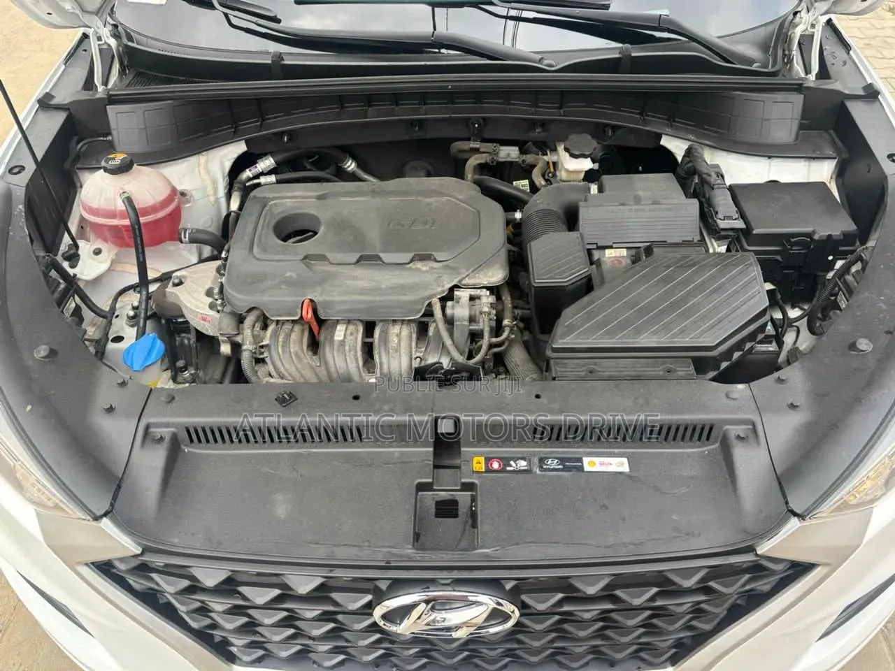 Hyundai Tucson 2021 Blanc