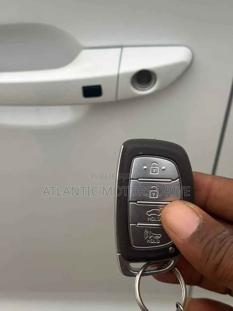 Hyundai Tucson 2021 Blanc