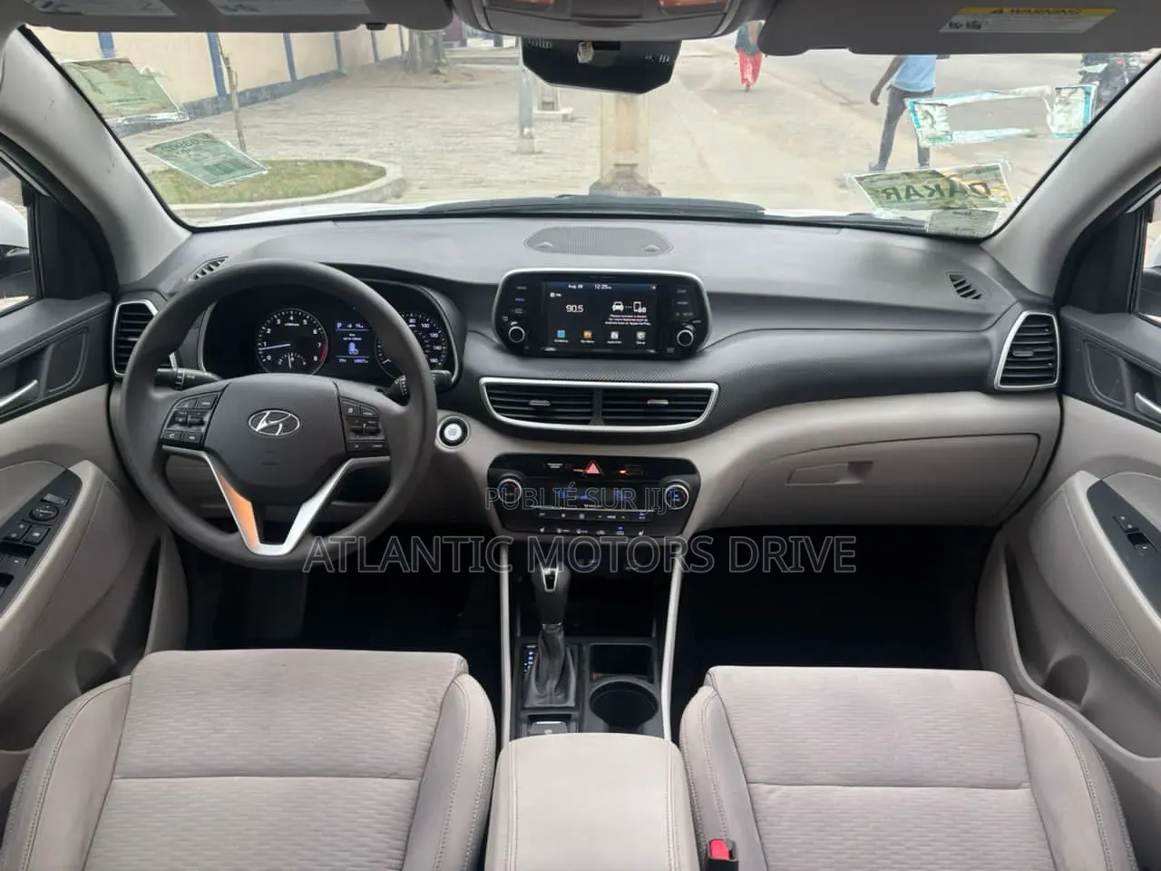 Hyundai Tucson 2021 Blanc