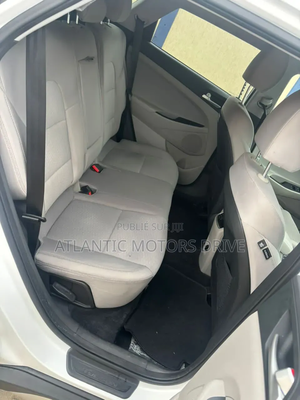Hyundai Tucson 2021 Blanc