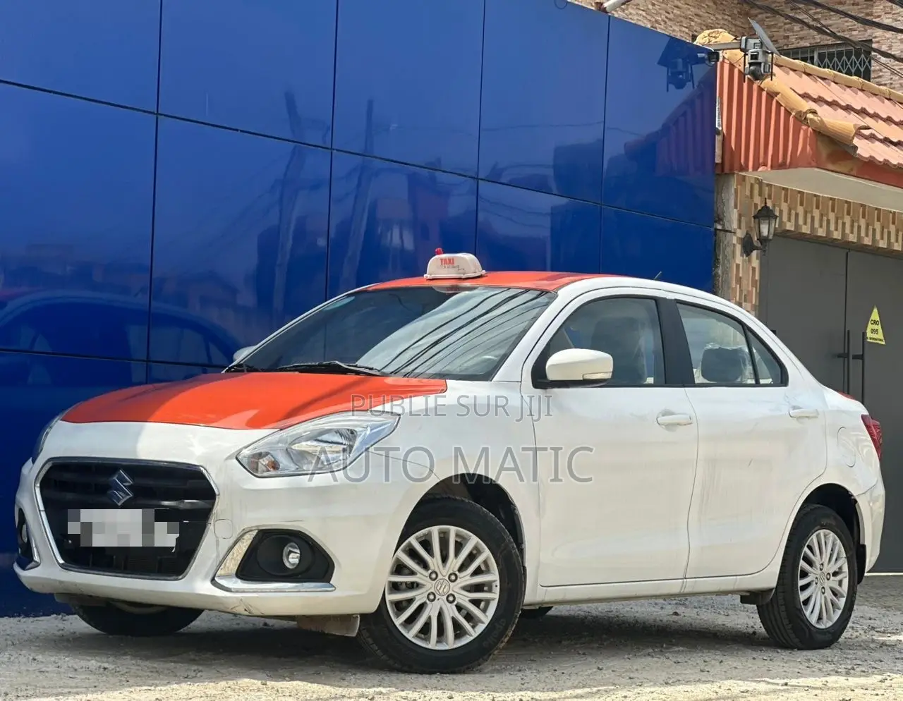 Nouveau Suzuki Dzire 2025 Blanc