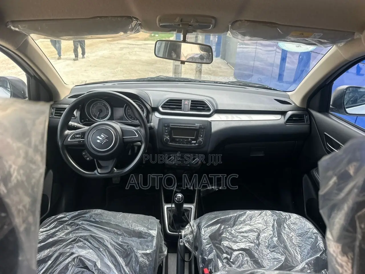 Nouveau Suzuki Dzire 2025 Blanc