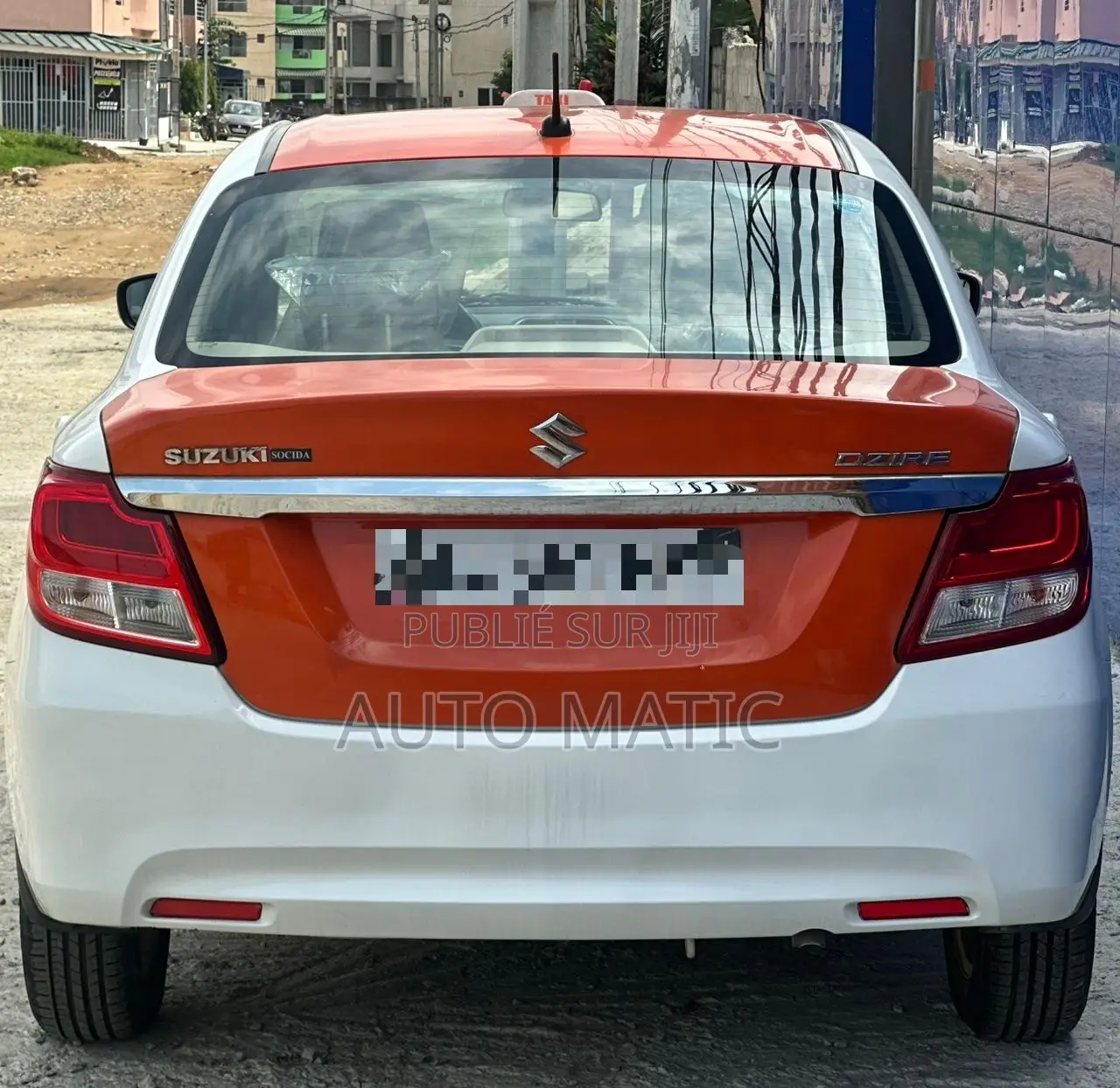 Nouveau Suzuki Dzire 2025 Blanc