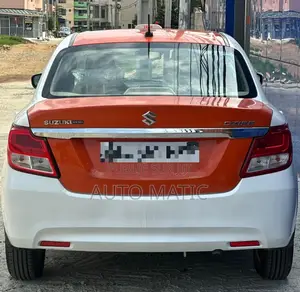 Nouveau Suzuki Dzire 2025 Blanc