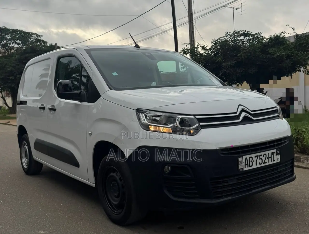 Citroen Berlingo 2023 Blanc