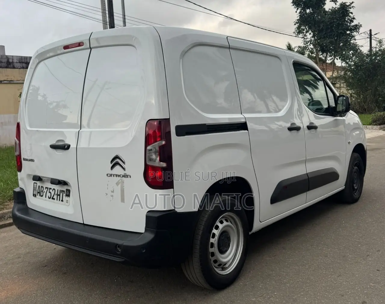 Citroen Berlingo 2023 Blanc