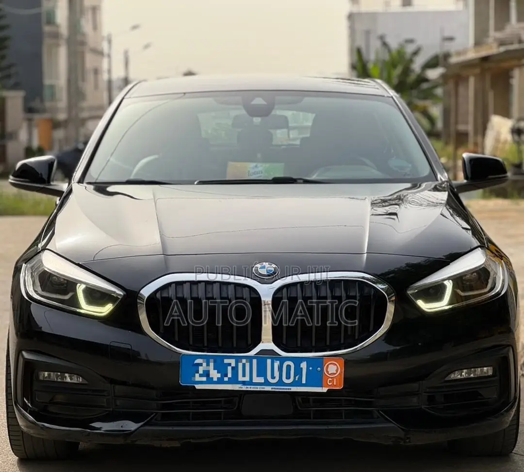 BMW 1 Series 2020 Noir