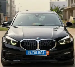 BMW 1 Series 2020 Noir