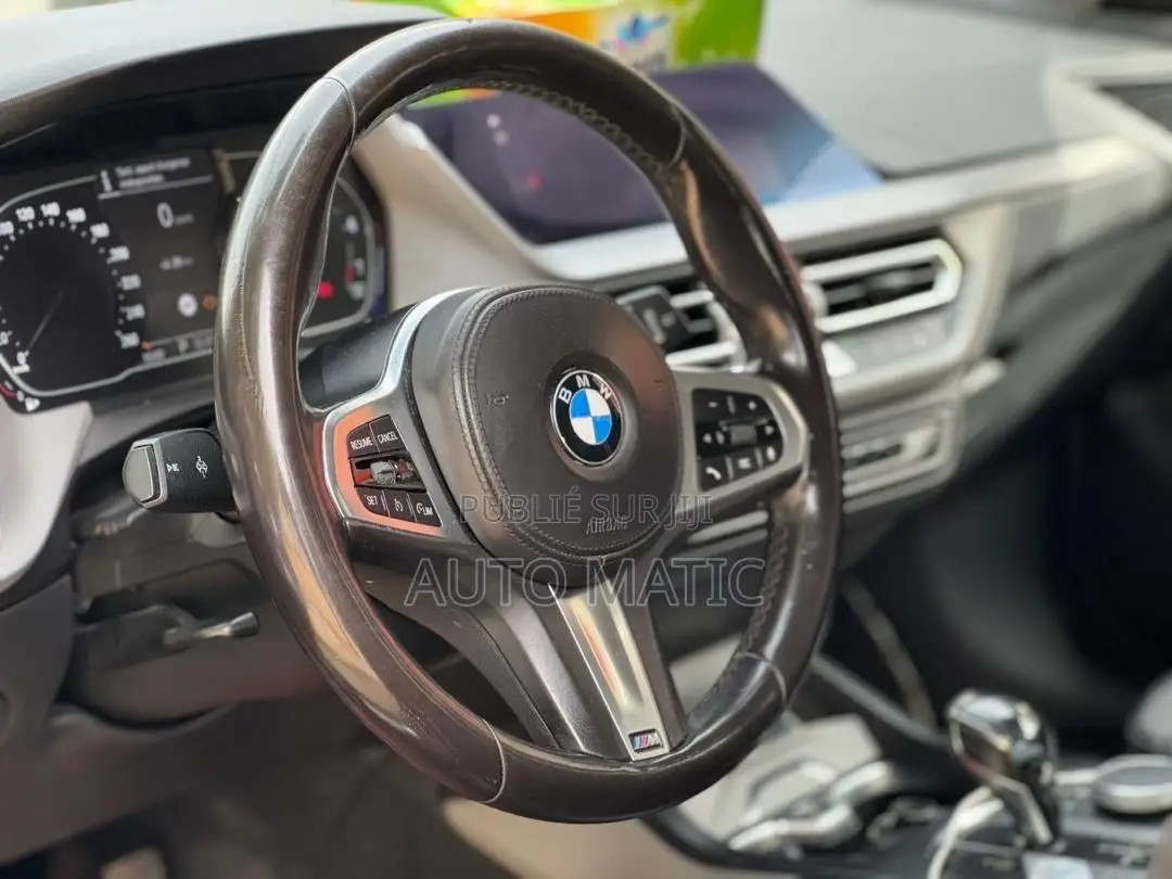 BMW 1 Series 2020 Noir