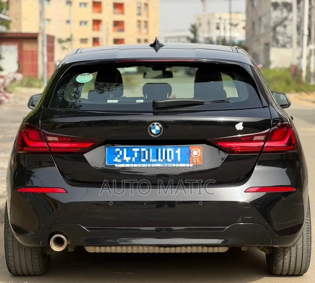 BMW 1 Series 2020 Noir