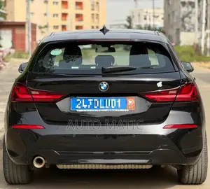 BMW 1 Series 2020 Noir