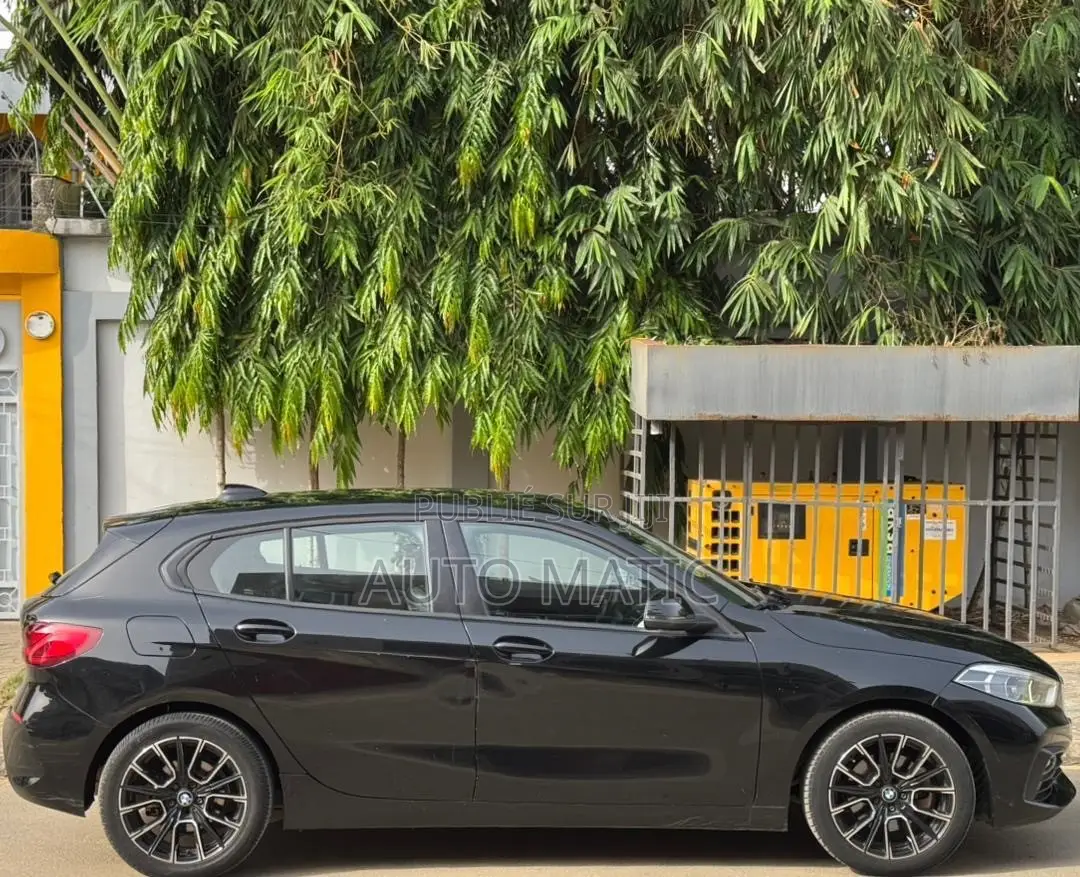 BMW 1 Series 2020 Noir