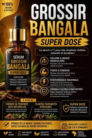 Gros Bangala (Super Grossissante)