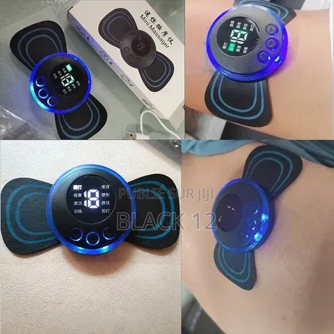 Mini Masseur Électrique Portable Pour Cou Et Épaules