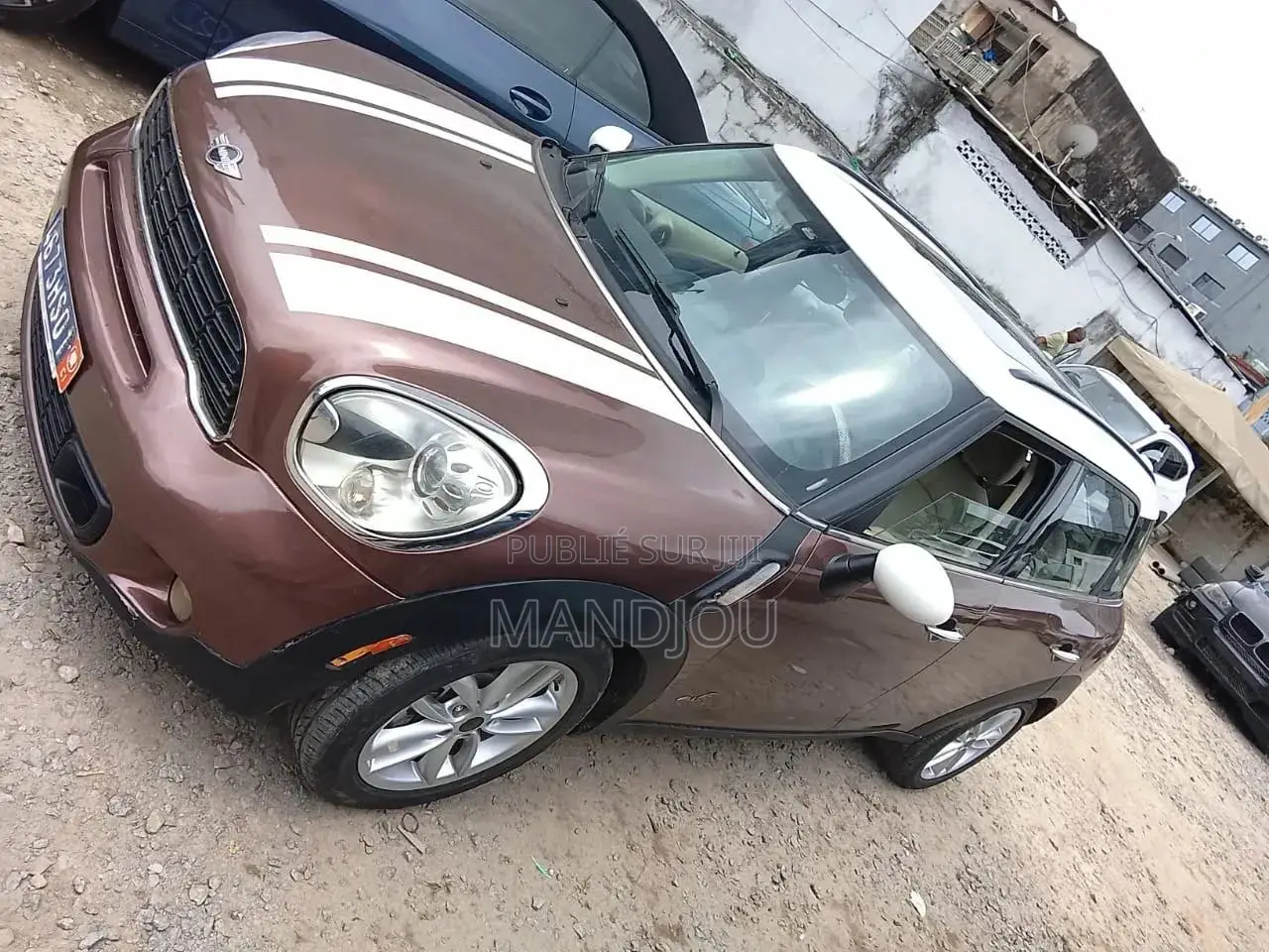 Mini Cooper 2013 Gris