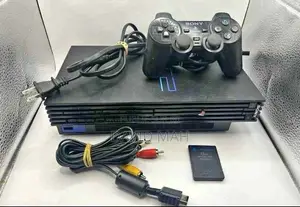 Ma Ps2 Fat a Vendre 25.000F Avec Une Manette