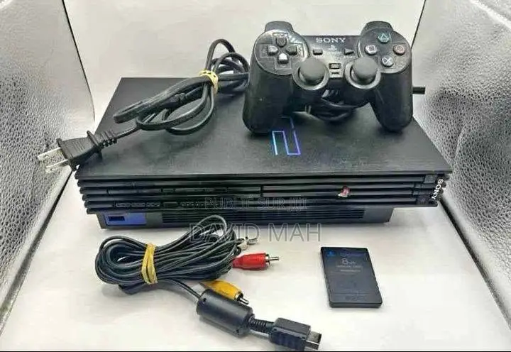 Ma Ps2 Fat a Vendre 25.000F Avec Une Manette