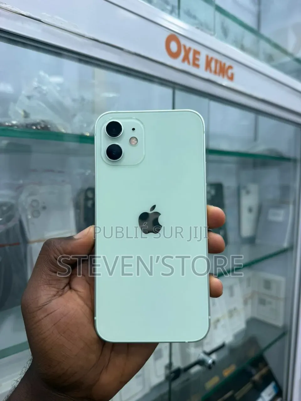 Apple iPhone 12 64 GB Vert
