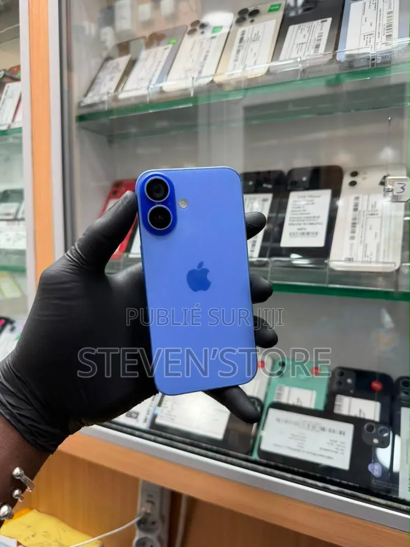 Nouveau Apple iPhone 16 128 GB Rose