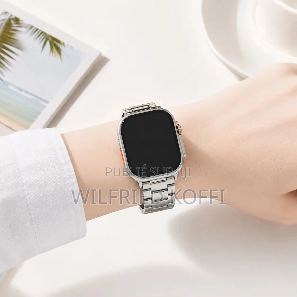 Montre Connectée OKPU D99 Plus – Pack 7+4 Avec Accessoires