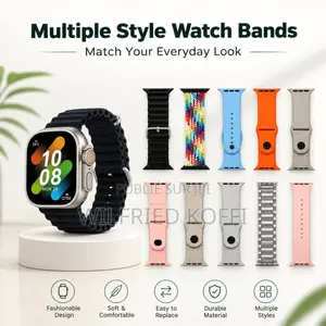 Montre Connectée OKPU D99 Plus – Pack 7+4 Avec Accessoires