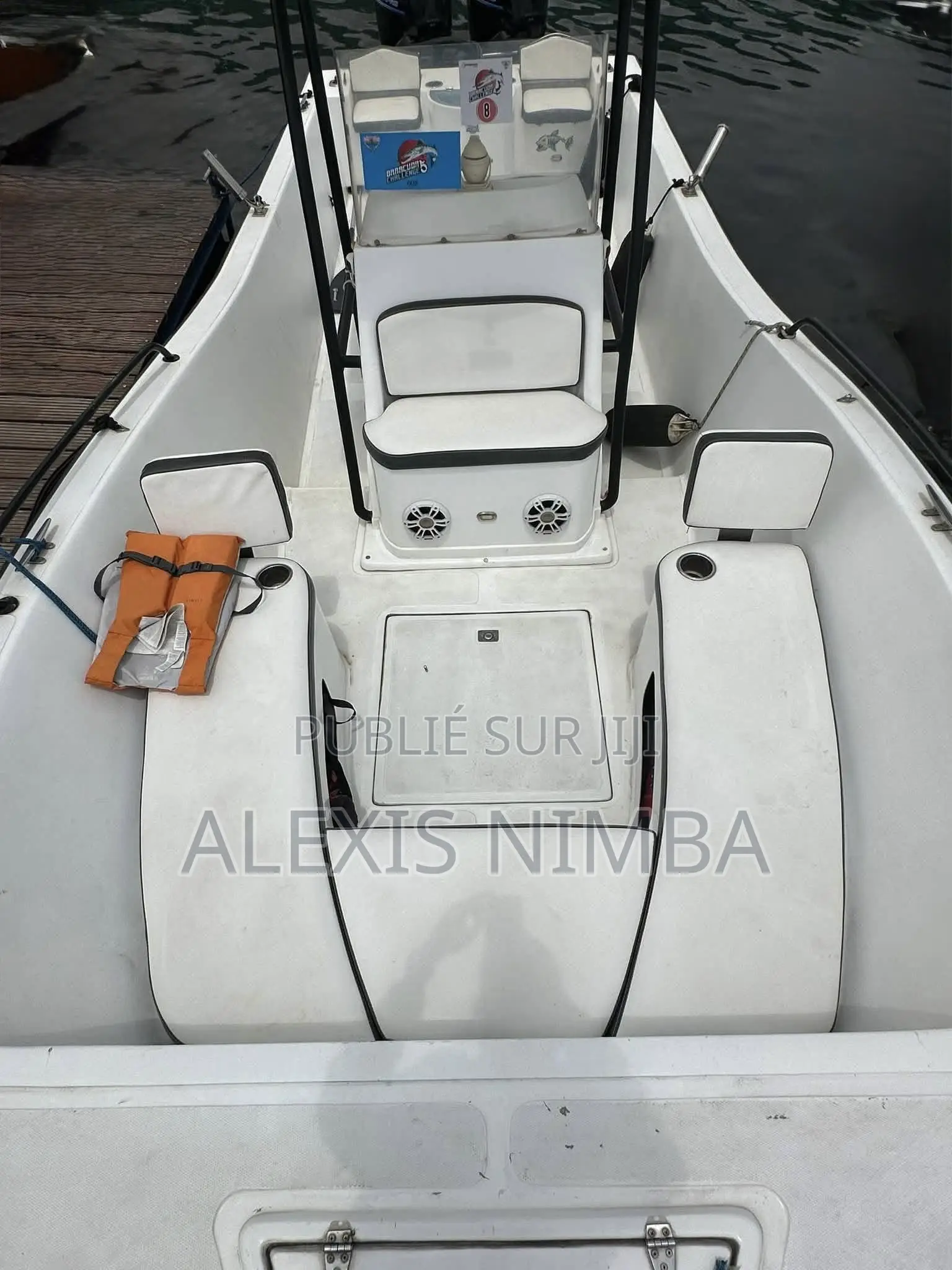 À Vendre Bateau Pêche Et Plaisance 7m50 2x115 Mercury 4 Temp 48million