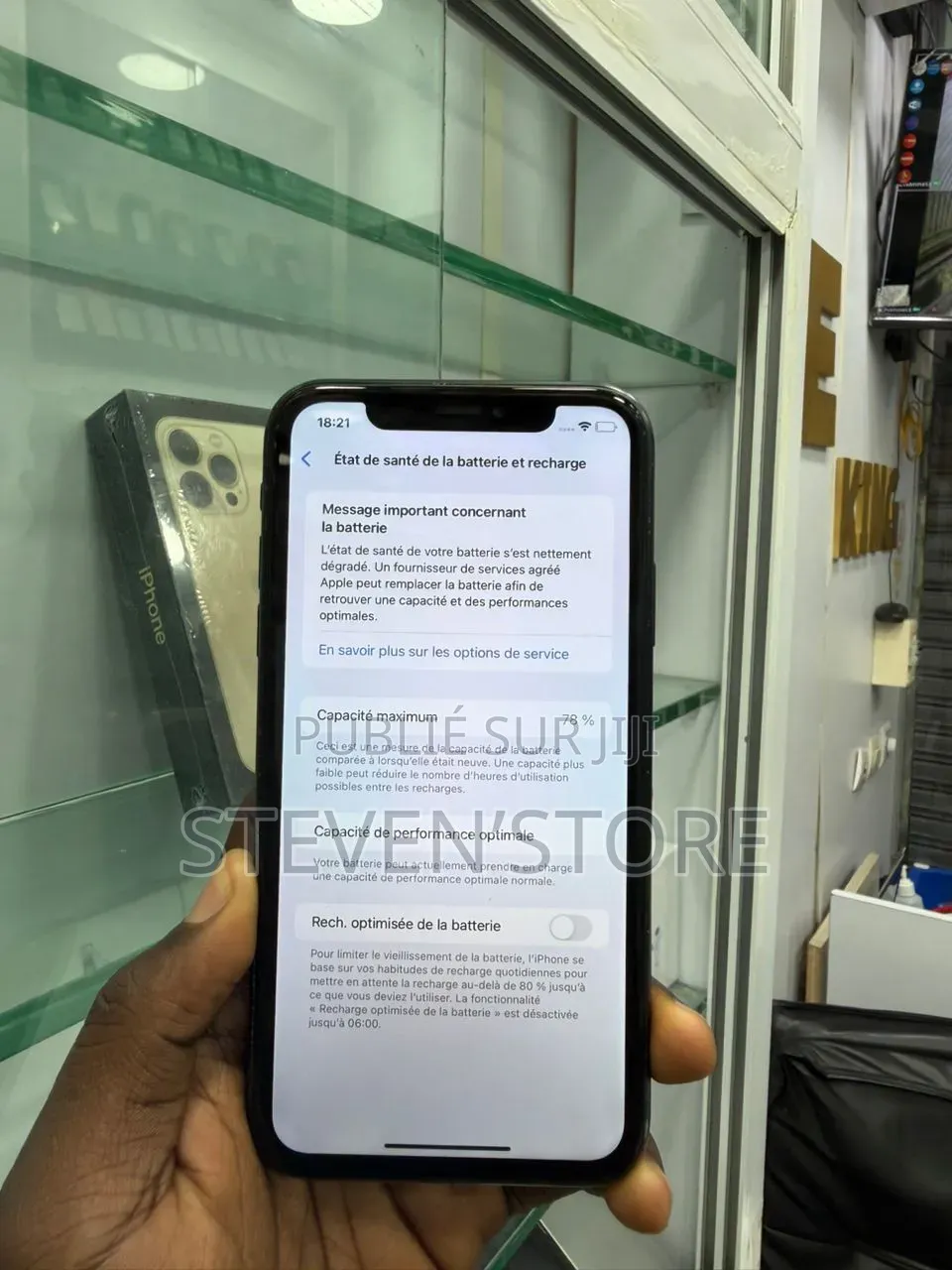 Apple iPhone XR 64 GB Autre