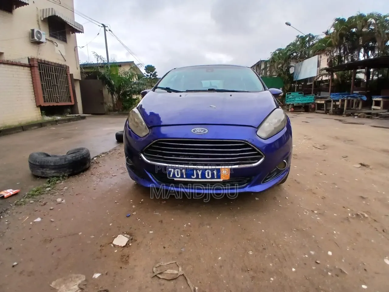 Ford Fiesta 2017 Bleu