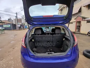 Ford Fiesta 2017 Bleu