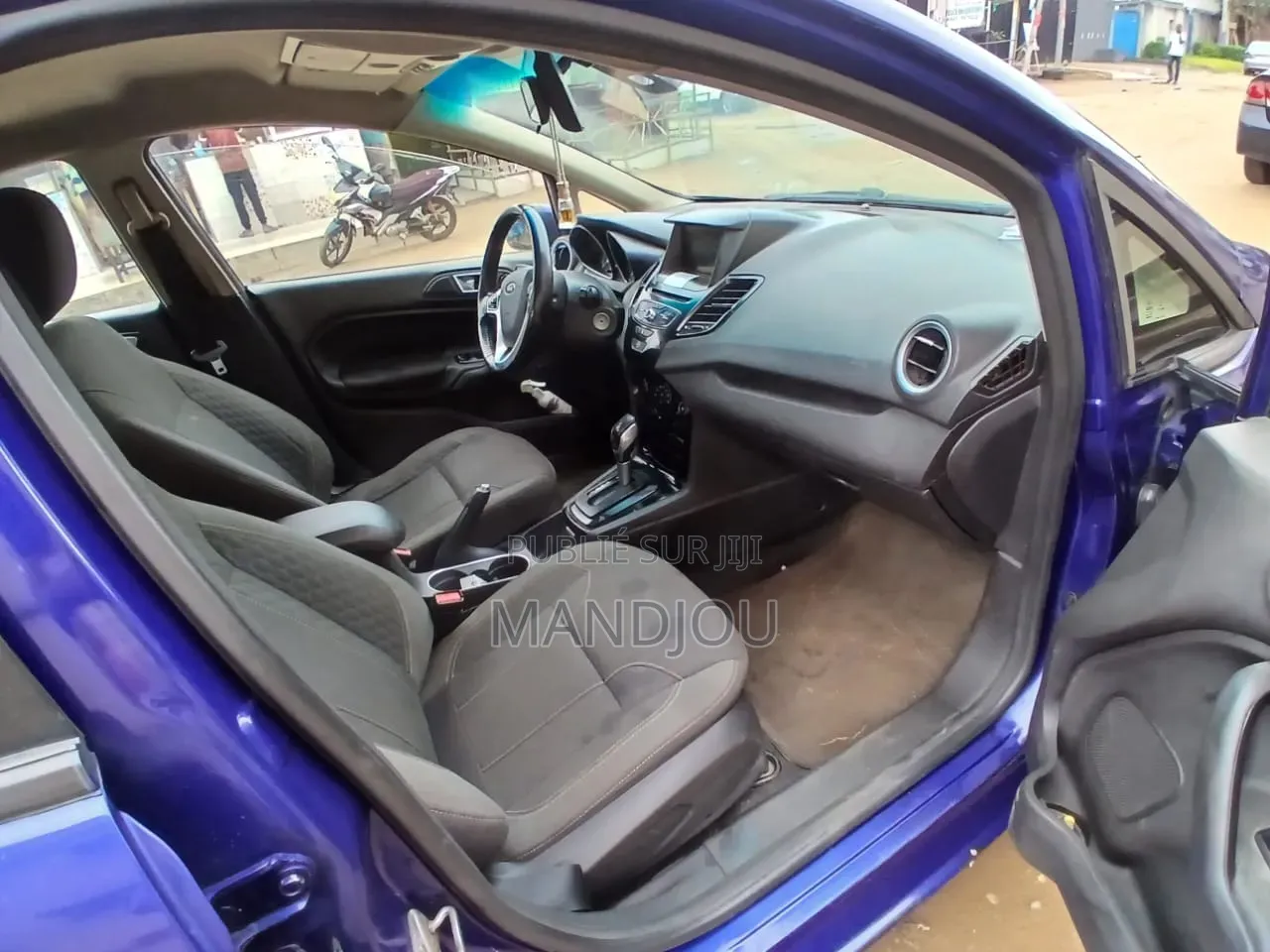 Ford Fiesta 2017 Bleu