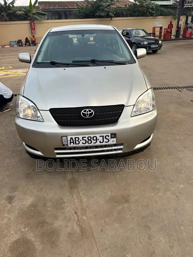 Toyota Corolla 2005 Beige