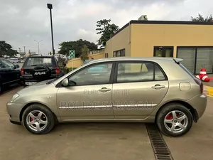 Toyota Corolla 2005 Beige