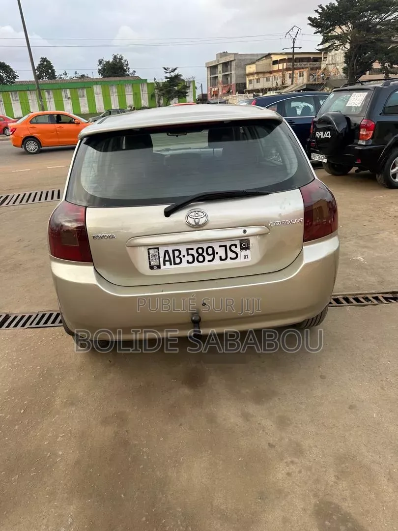 Toyota Corolla 2005 Beige