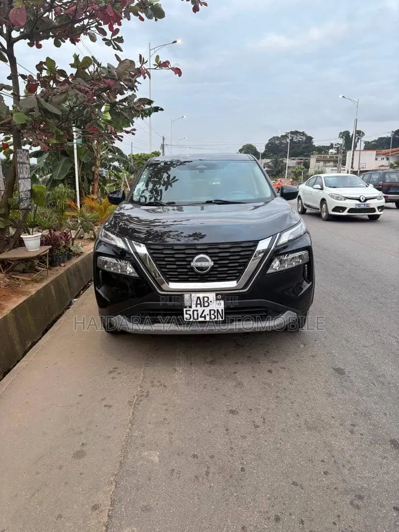 Nissan Rogue SV 2024 Noir