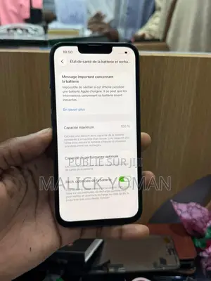 Apple iPhone 13 128 GB Noir