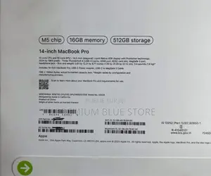 Nouveau Apple MacBook Pro 2025 M5 16GB Apple M5 SSD 512GB
