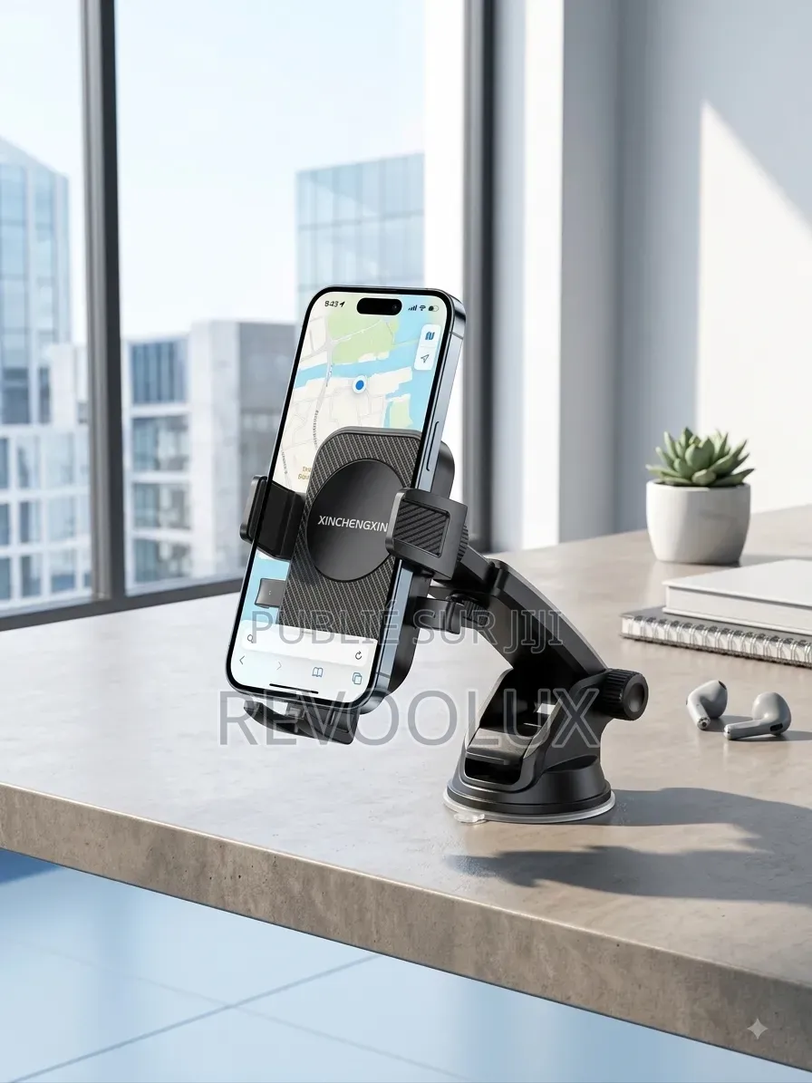 🔥 Support Téléphone Voiture Xy-12 – Conduite Plus Sûre 🚗📱