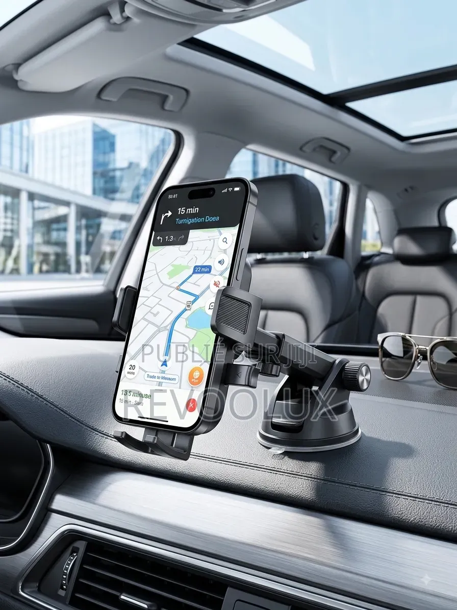 🔥 Support Téléphone Voiture Xy-12 – Conduite Plus Sûre 🚗📱